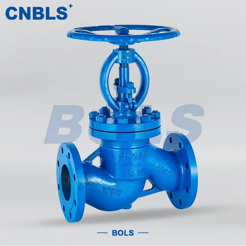 ステンレス製グローブバルブ