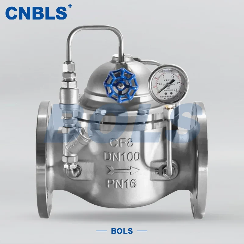 ステンレス製逆止弁
