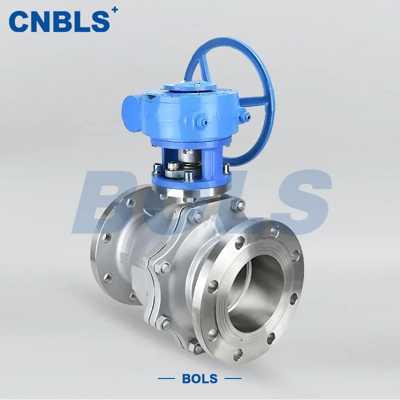 ステンレス製ボールバルブ