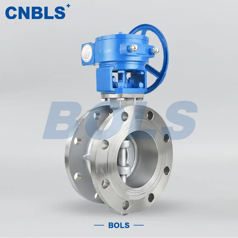 ステンレス製バタフライバルブ
