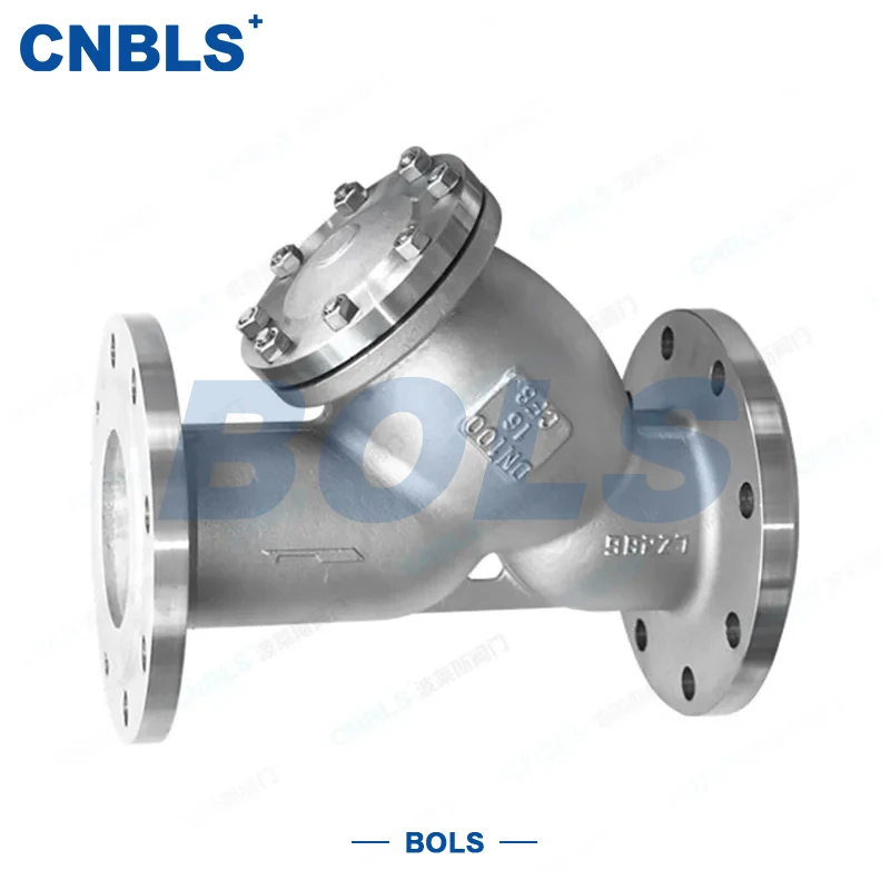ステンレス製フランジY型フィルター
