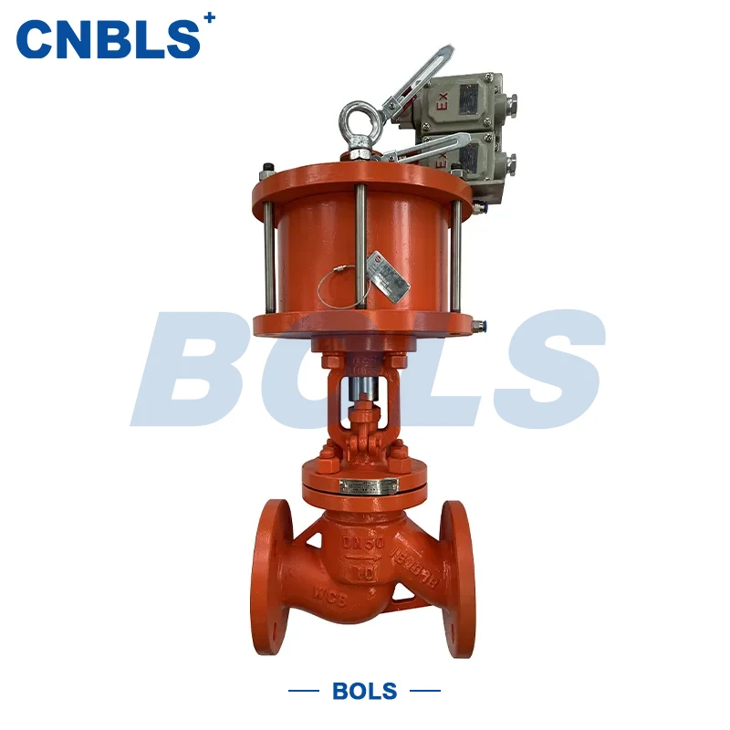 ステンレス製プランジャーゲートバルブ